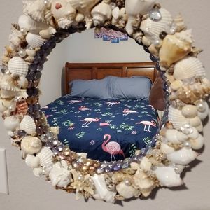 She'll and Crystal mirror